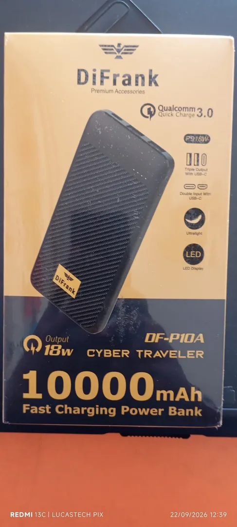 Difrank power bank 10000mah