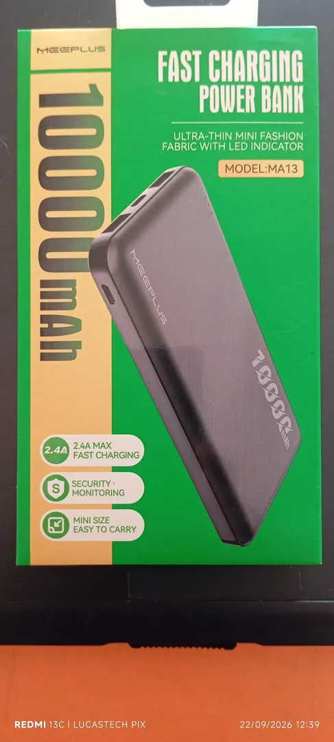 MEEPLUS POWER BANK 10000mah