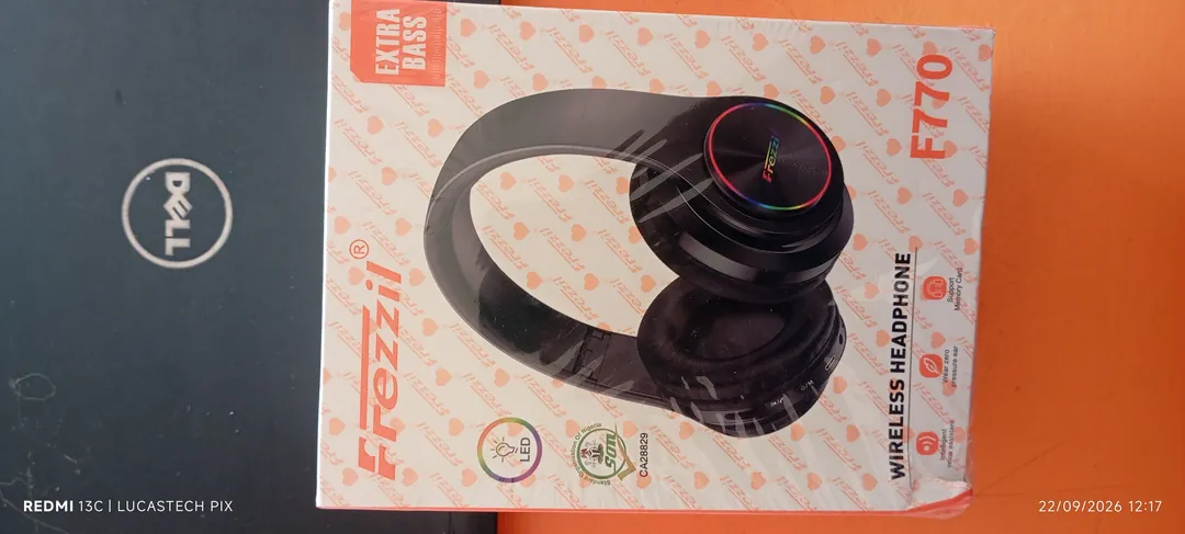 Frezzil wireless headphone F770 extra bass