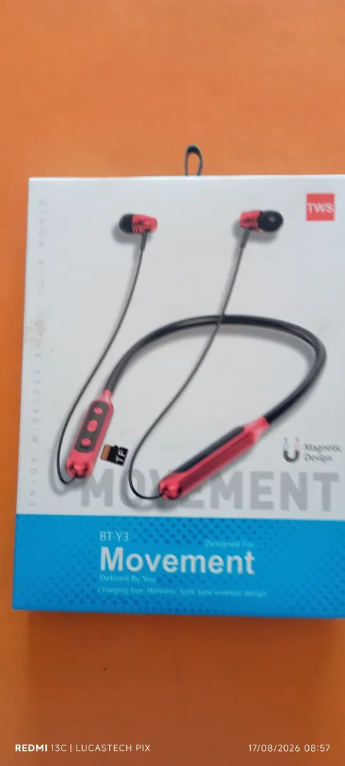 TWS magnetic Bluetooth band