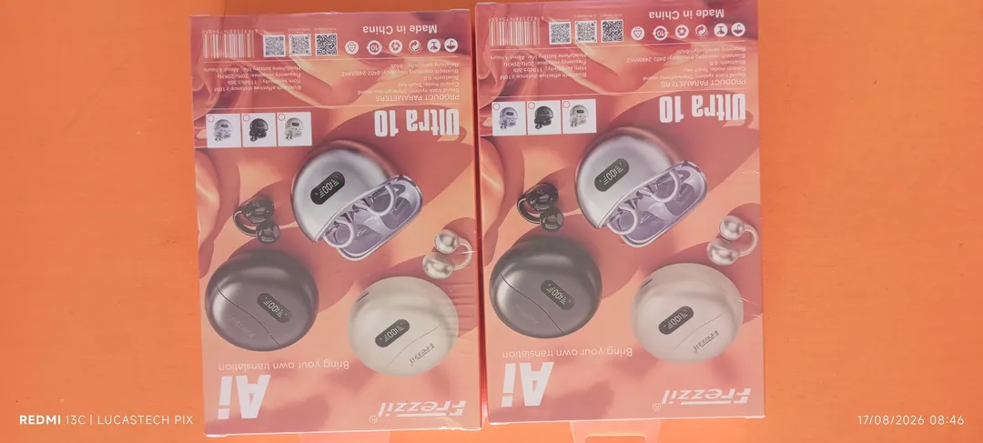Frezzil clip on earbuds ai bring Ur own translation ultra 10