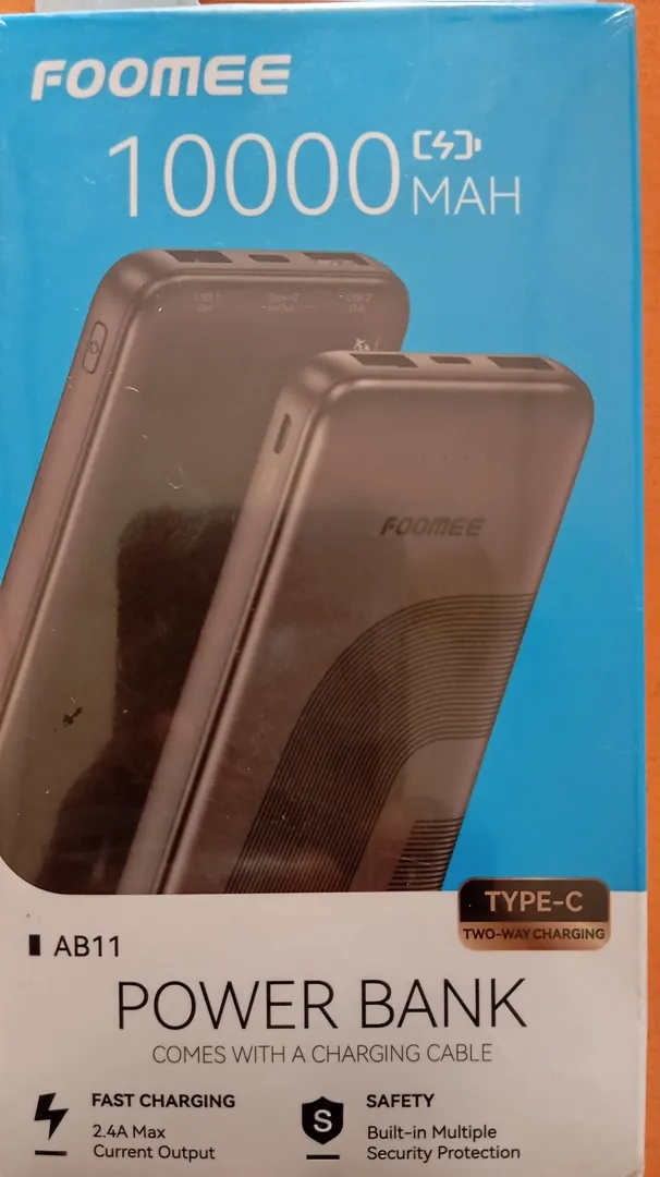 Foome power bank 10000mah
