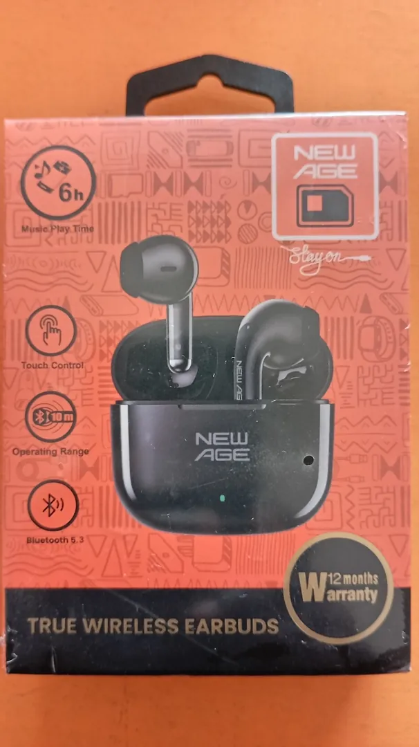 New age ear buds