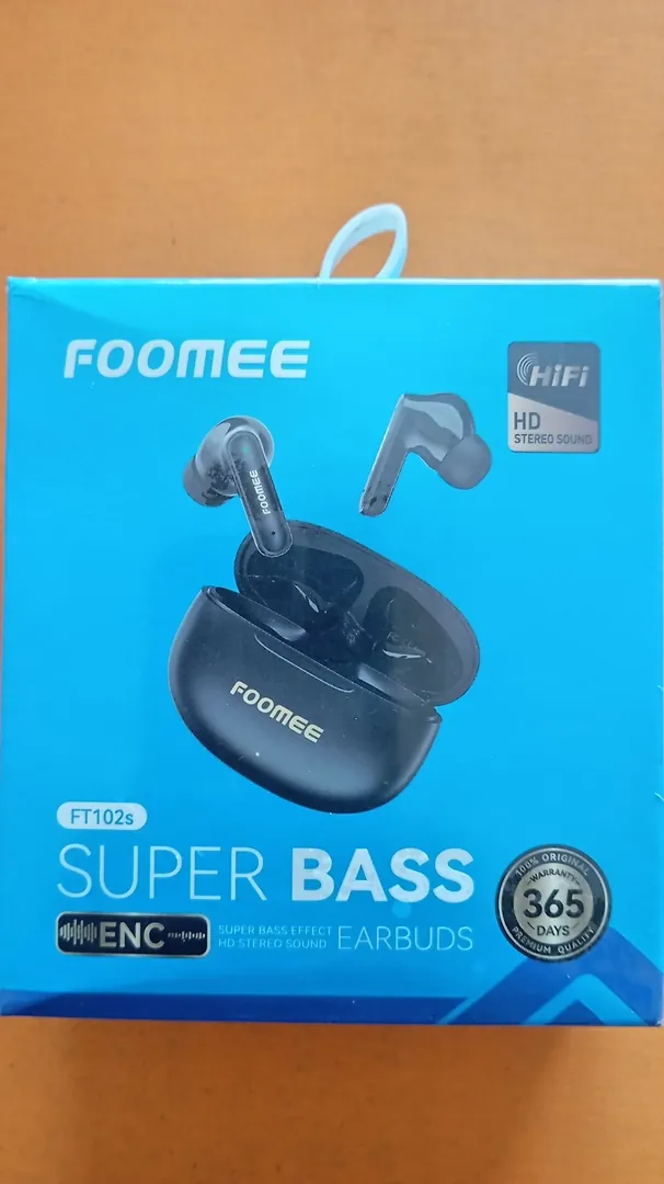 Foome earbuds super bass
