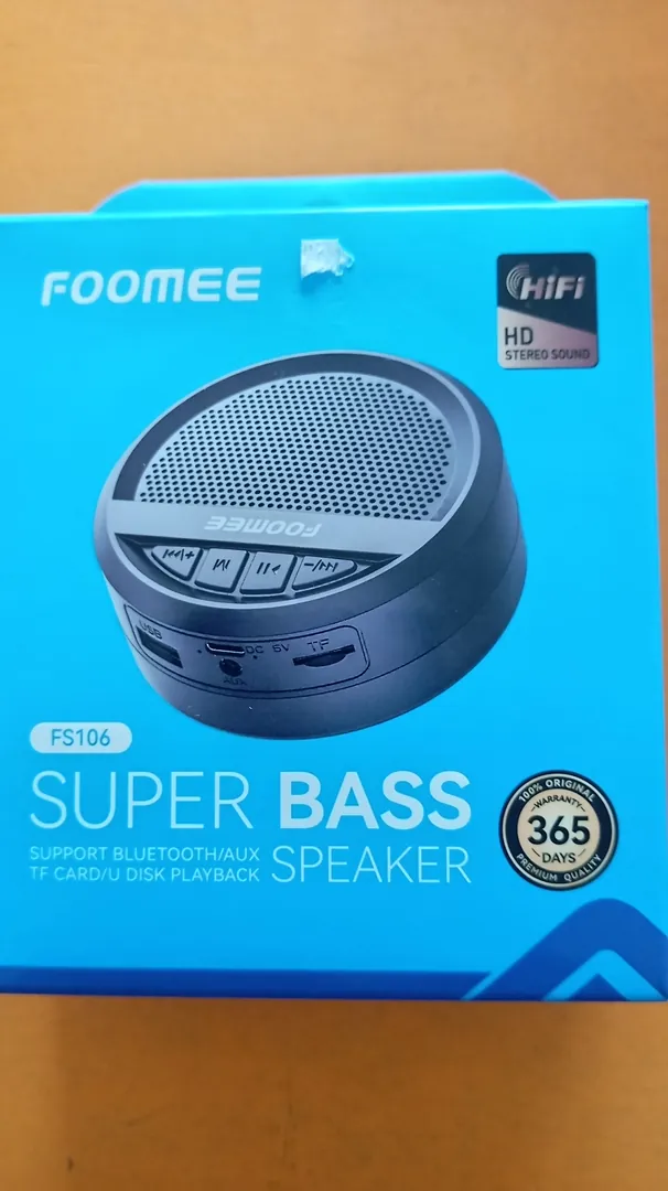 Foome mini MP3 speaker