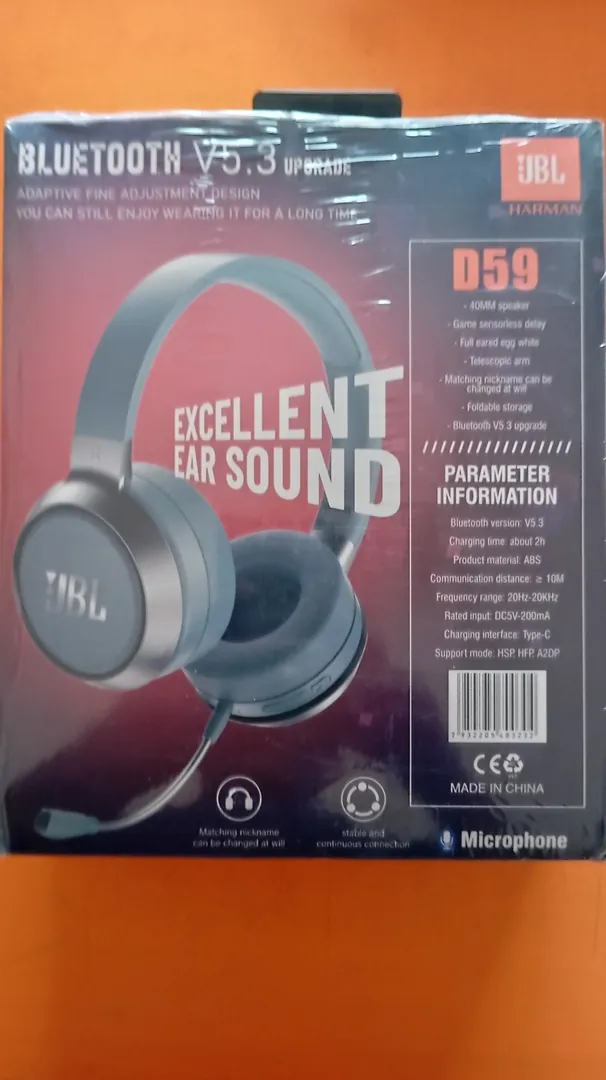 JBL headphone
